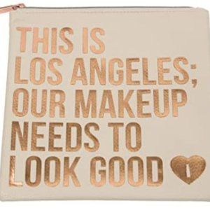 Breakups To Makeup West Coast Clutch, Beige, 0.5 P